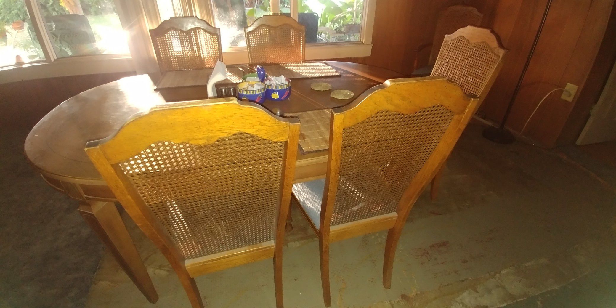 Dining Table 6 chair
