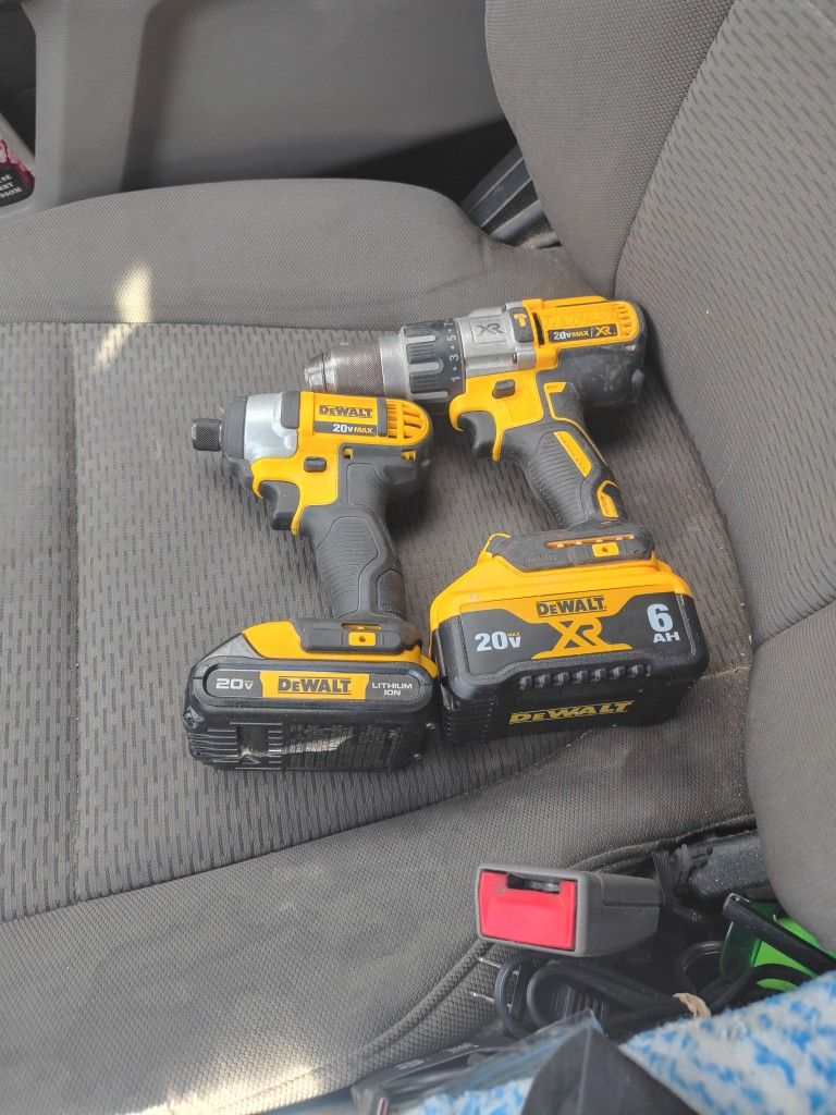 DeWalt Combo Drill Batería Charger
