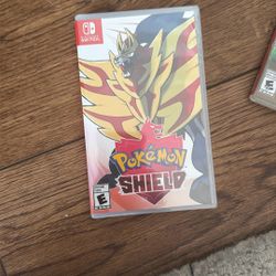 Nintendo Switch Pokemon Shield NEW