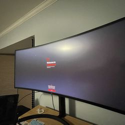 34” Curved Monitor