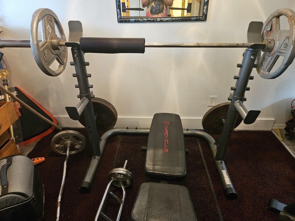 *pending* Adjustable Squat Rack