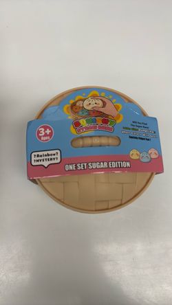 Squishy Steam Buns Mystery Toy Sugar Edition