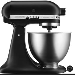 KitchenAid Ultra Power Plus 4.5 qt Tilt-Head Stand Mixer – Brand New (Black, Sealed Box)