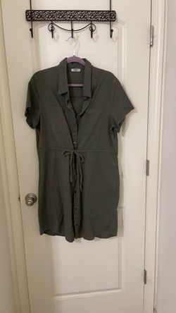 Olive Green Dress size XL
