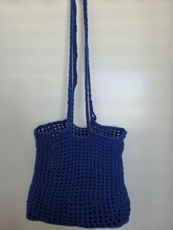 Handmade Crochet Handbag
