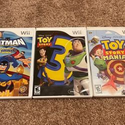 Wii Games For Kids