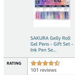 Gellyroll Ultimate Pen Collection & Yoobi 79 Pc 