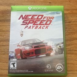 Need for Speed Payback – Xbox One Disc – Tested & Working – Public Meetup