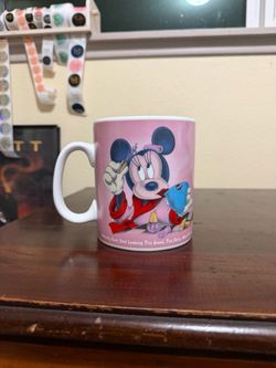 Disney Minnie Mouse 'Nobody Said Looking Good This Early' Oversized Coffee Mug