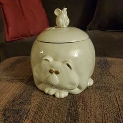 Fat Cat Cookie Jar