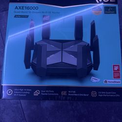 Brand New Tp-Link Axe 16000 Router 