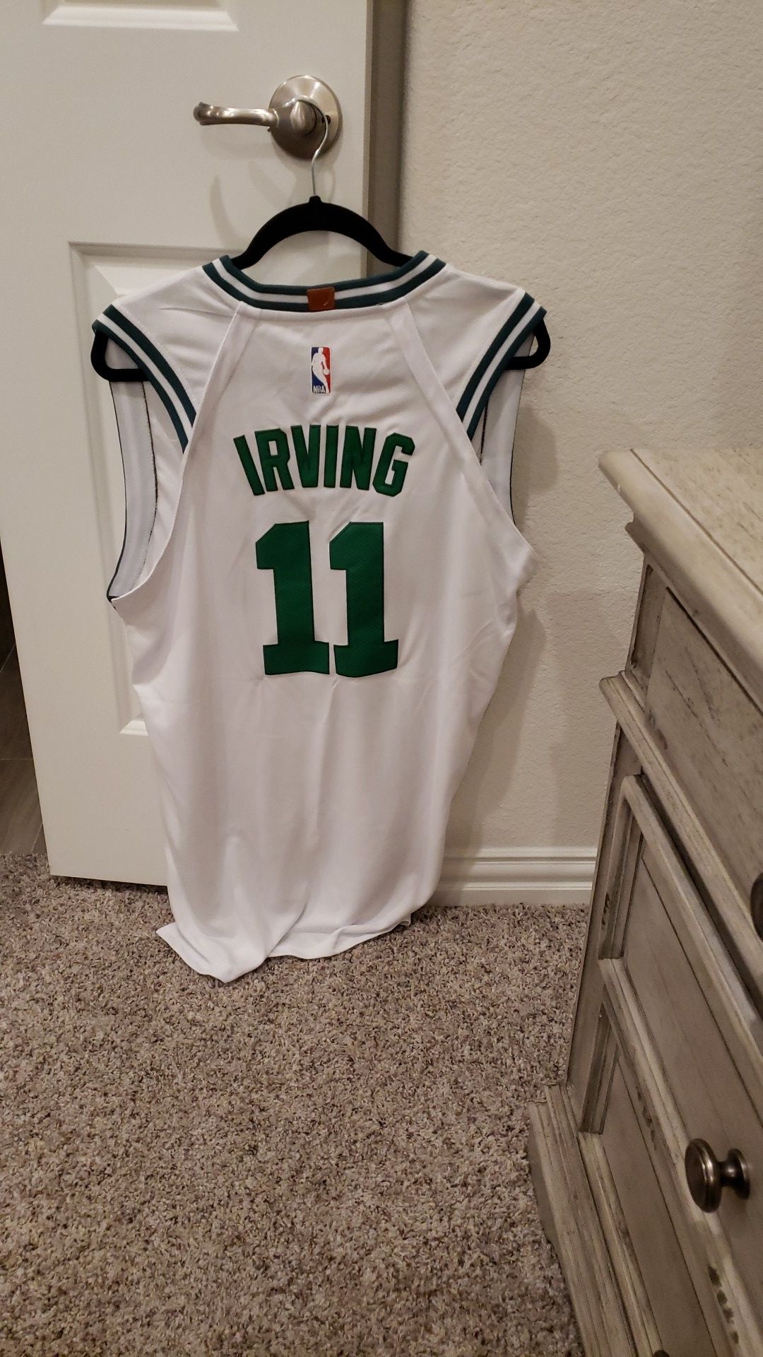 Large Boston Celtics Jersey,Kyrie Irving