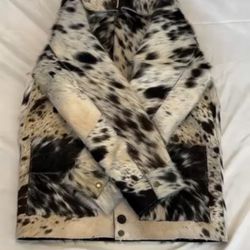 Genuine Leather Fur Jacket