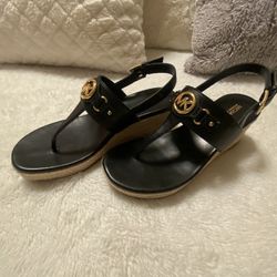 MK Summer Wedge Sandals 
