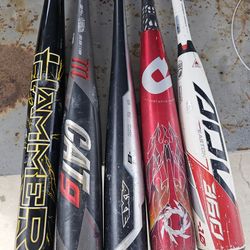 Baseball And Softball Bats