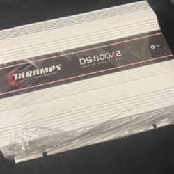 2 Chanel 800 Watts 2 Ohm Amplifier