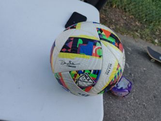 Mls Pro Ball, Official Match Ball