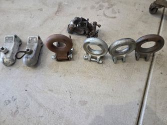 Heavy trailer parts