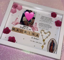 Godparents Shadowbox Prosposal
