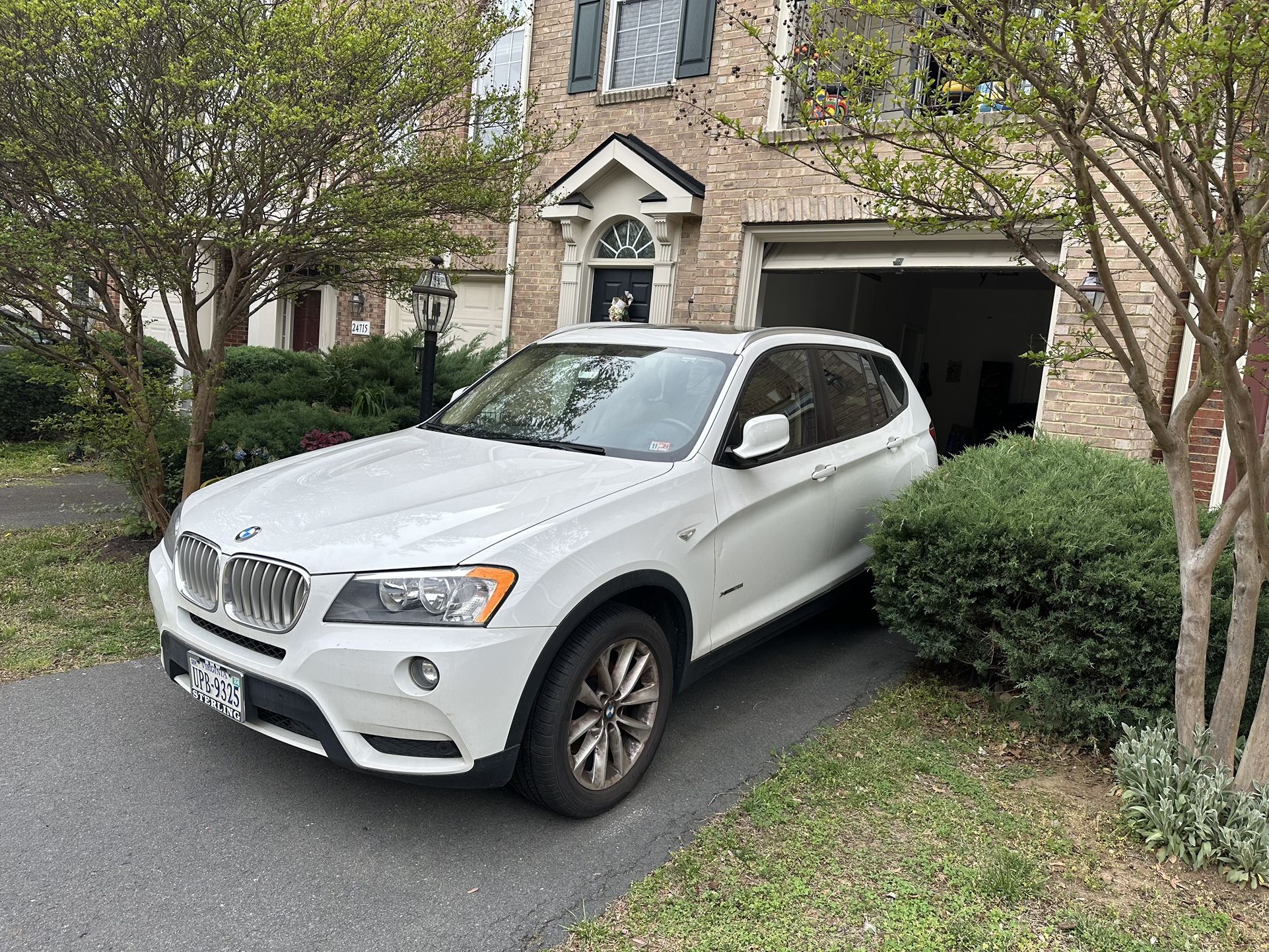 2013 BMW X3