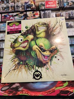 Battletoads smash hits Pink LP Vinly record sealed $30