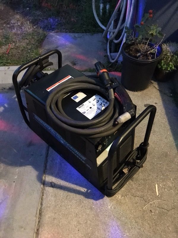 Thermal dynamics cut master 101 plasma cutter in excellent condition