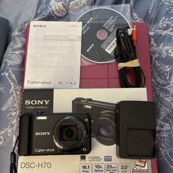 Sony cybershot DSC-H70-16 MP