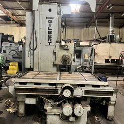 Gilbert Horizontal Boring Mill