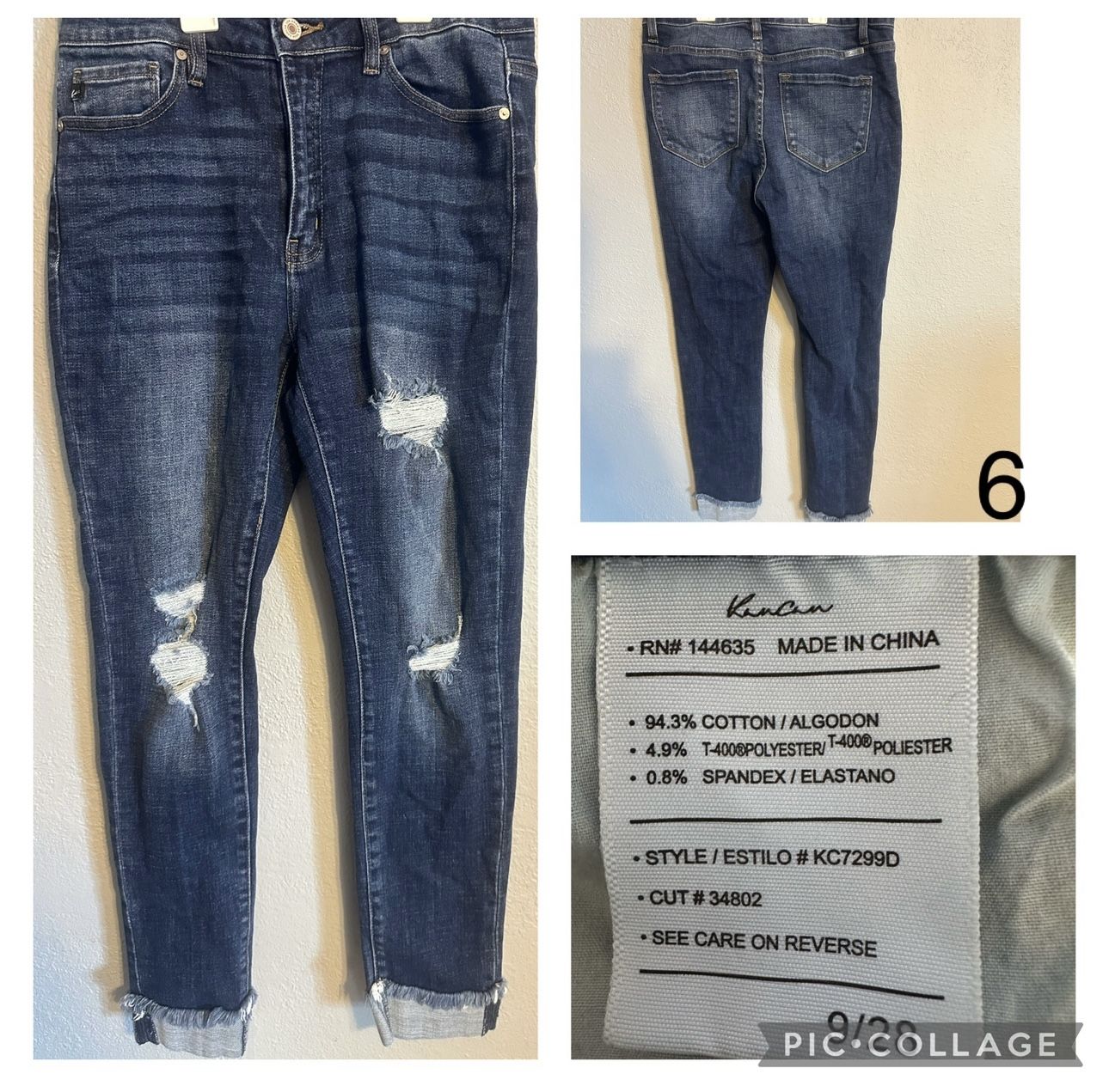 Kancan Jeans Size 9/28