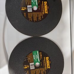 DeWalt 14 inch Concrete/Masonary Blades