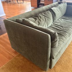 West Elm Shelter Queen Sleeper Sofa - Good Condition 