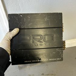 Pro Acoustic Amp 