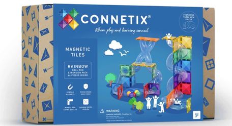 Connectix Magnetic Tiles