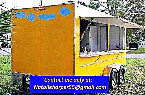For sale: 2012 Food Trailer BBQ915