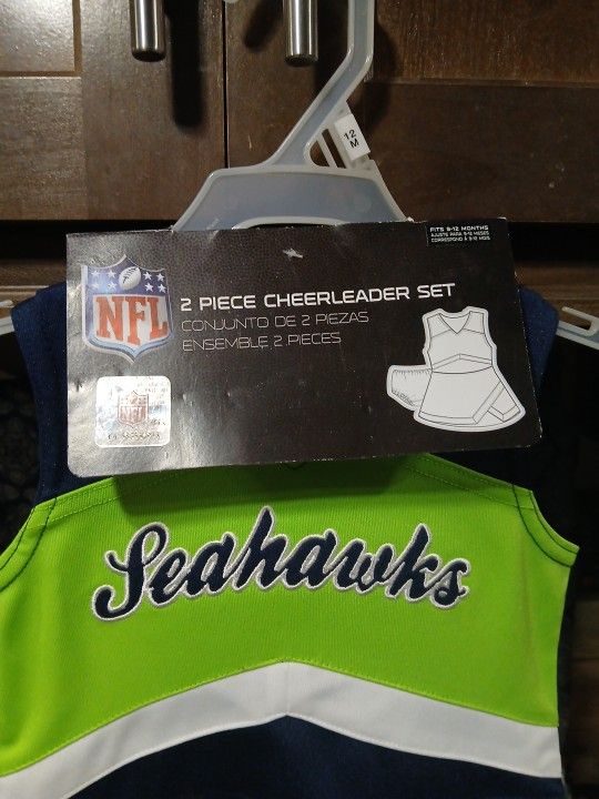 9-12 month Cheerleader Outfit