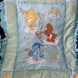 Carebear Crib Set VINTAGE 