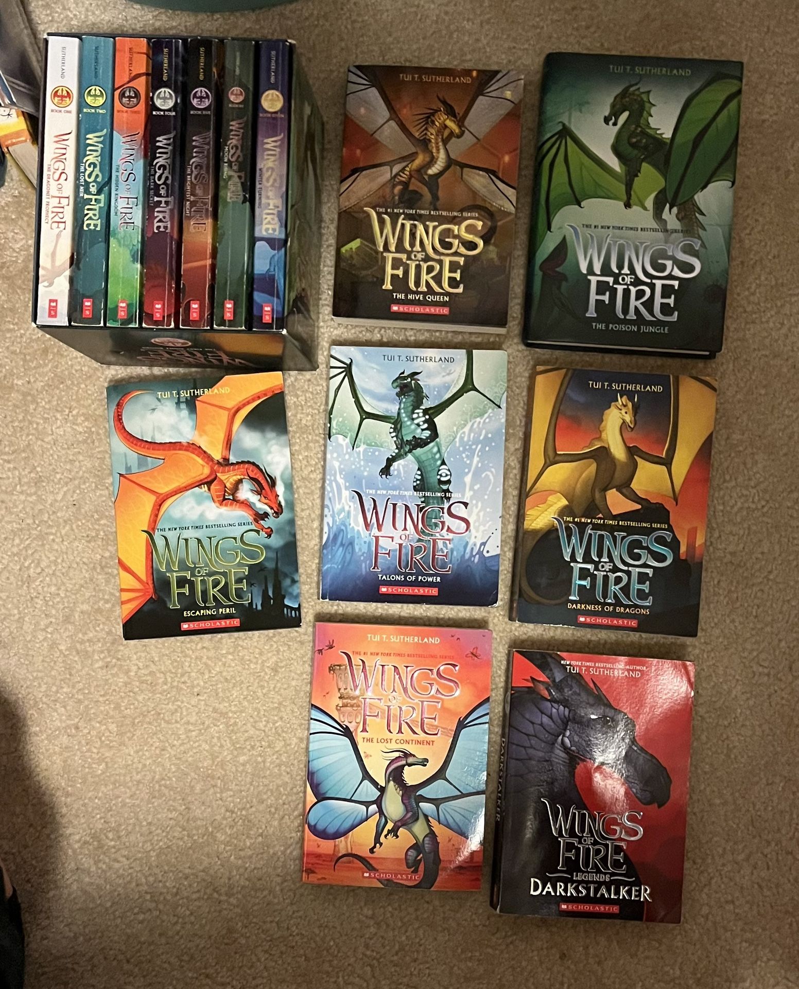 Wings Of Fire Books
