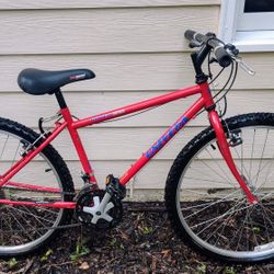 Vintage Univega Rover 300 Lite Steel Mountain Bike 14.5" Inch