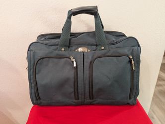 Westwood Ricardo Beverly Hills Dark Green Duffel Bag Carry-on Luggage Travel Gym