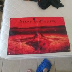 Alice In Chains Wall Decor 