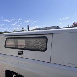 8 Ft Bed Camper Shell Topper