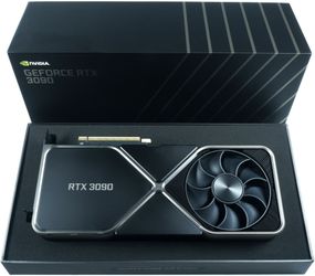 NVIDIA GeForce RTX 3090 Founders Edition FE 24GB GDDR6X Graphics Card