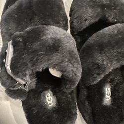 Ugh Slippers Size 6 New