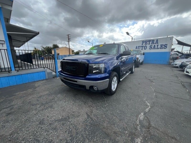 2013 GMC Sierra 1500 SLE Truck 4DR