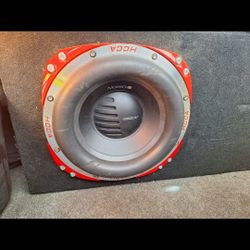 Orion HCCA 10 Inch Subwoofer 