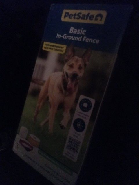 New Dog Collar With Fence Stopper