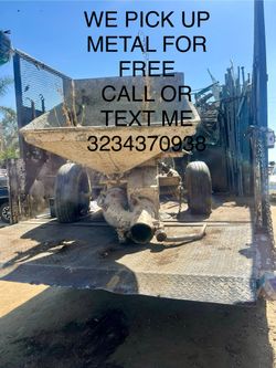 1 Pick Free Scrap Metal We take Washers,Dryers,Stoves, File Cabinets,Desks,Motors,Acs Unit,Pool Heaters,Furnance, Transmissions,Aluminium,Bronze Fence