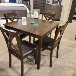 50% SALE Table and 4 chairs 