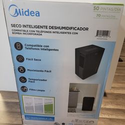 Midea Smartdry Dehumidifier New In Box