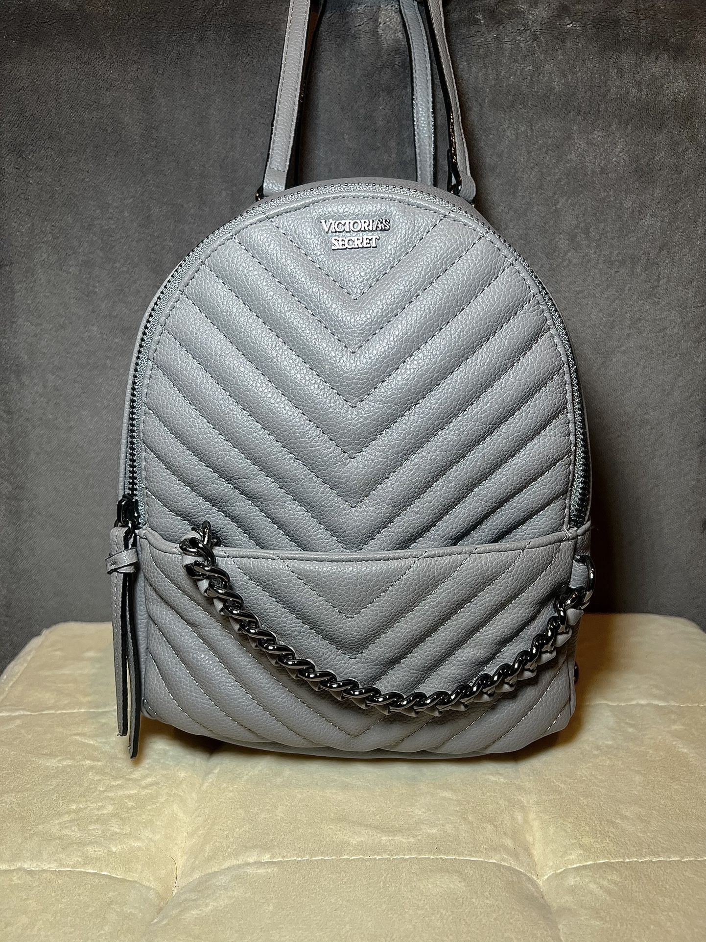 Victoria’s Secret Small Grey Backpack
